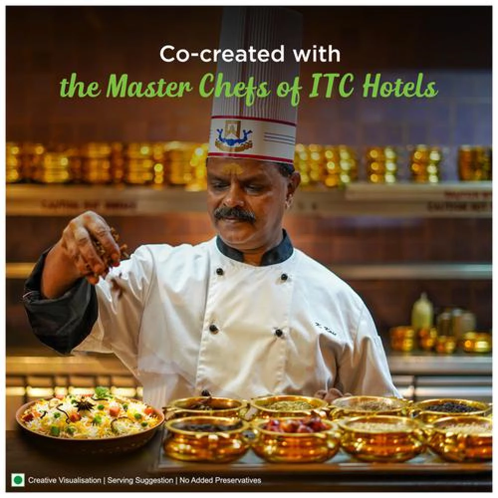 ITC Master Chef Vegetable Biryani Cooking Paste - Ready To Cook, 80 g-9.webp